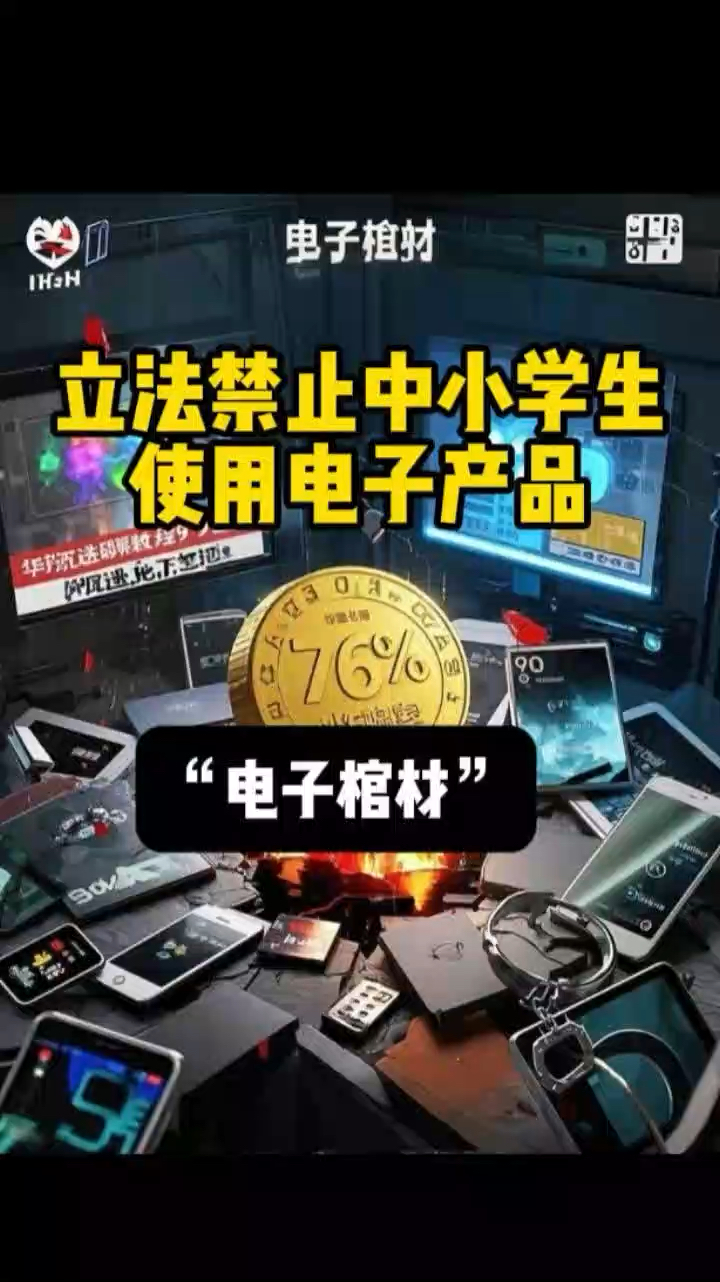 建議立法禁止中小學(xué)生使用電子產(chǎn)品與電氣設(shè)備 保護(hù)成長(zhǎng)的多重考量