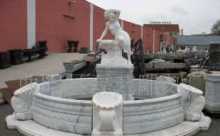 藝術與流動的完美融合 探索噴泉石雕在園林、廣場與室內空間的應用與供應