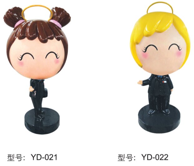 城市景觀的藝術融合 玻璃鋼雕塑的多維魅力