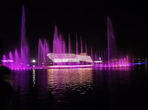 凝固的音符，流動的藝術 當雕塑遇見音樂噴泉